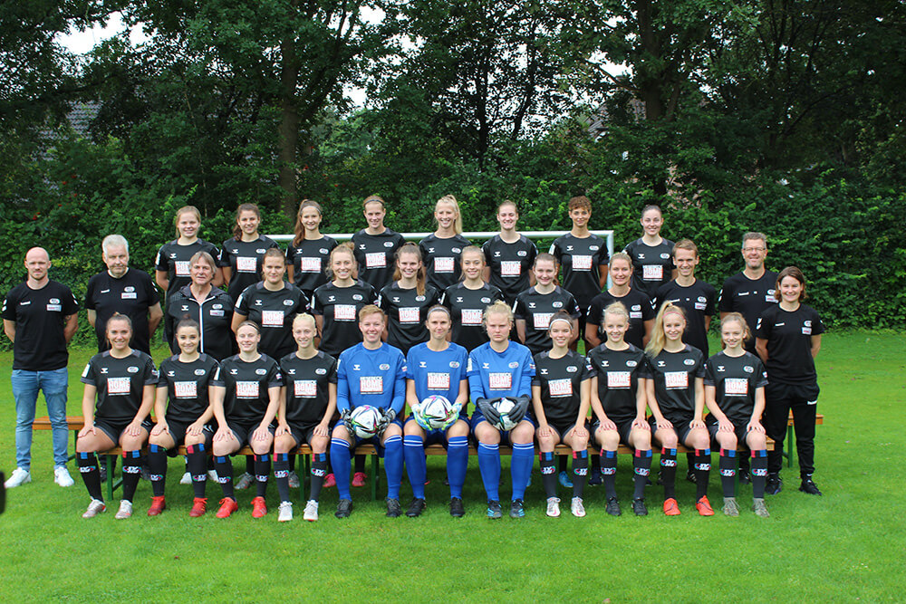 Damenfußballmannschaft Henstedt Ulzburg 2. Bundesliga